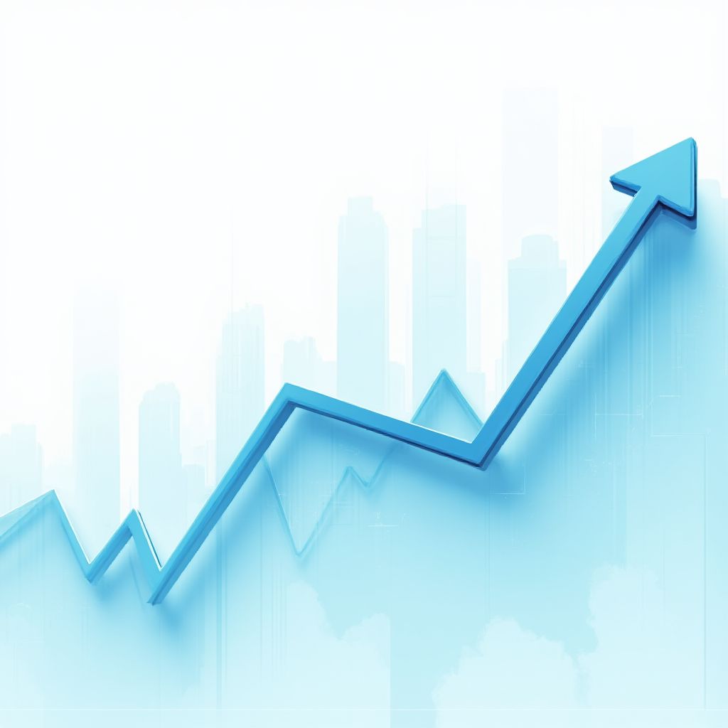 Análisis de mercado con gráficos de la economía argentina
