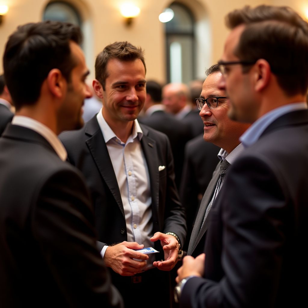 Networking empresarial en el mercado argentino