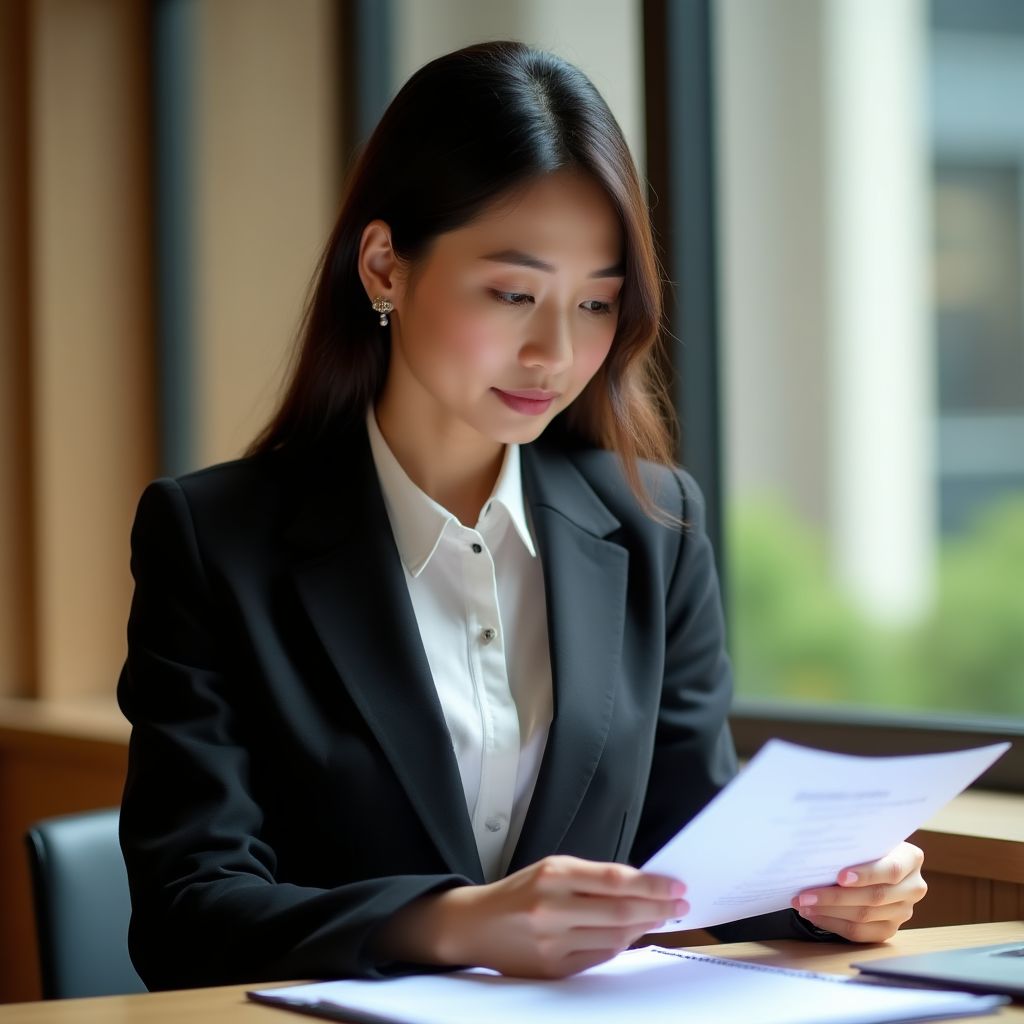Directora de inversiones internacionales
